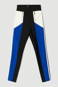 Karen Millen Bandage Knit Trousers -Karen Millen shop black bandage knit trousers 4