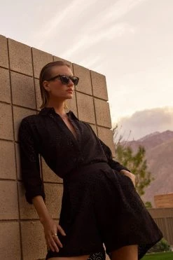 Karen Millen Beach Broderie Short