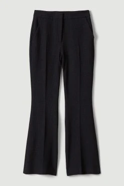 Karen Millen Boucle Kickflare Trouser