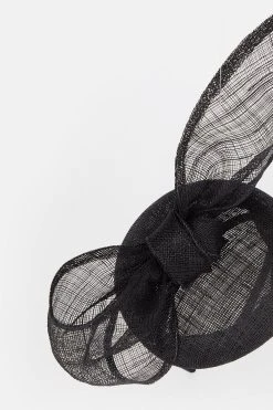 Karen Millen Bow Detail Pill Box Fascinator