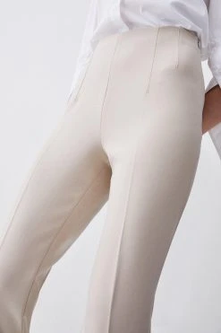 Karen Millen Compact Essential Slim Leg Trouser