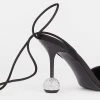 Karen Millen Crystal Ball Strappy Heel
