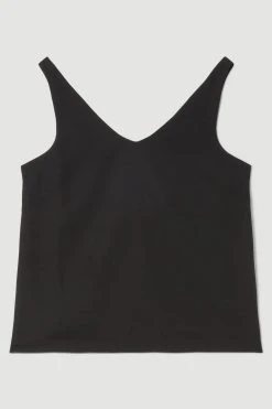 Karen Millen Georgette Woven Cami Top