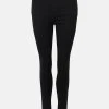 Karen Millen High Rise Skinny Jeans -Karen Millen shop black high rise skinny jeans