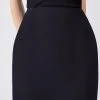 Karen Millen Italian Compact Scuba Jersey Pencil Midi Skirt 1 Karen Millen Italian Compact Scuba Jersey Pencil Midi Skirt -Karen Millen shop black italian compact scuba jersey pencil midi skirt