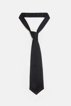 Karen Millen Italian Structured Satin Tie