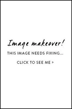 Karen Millen Leather Buckle Detail Flat Sandal