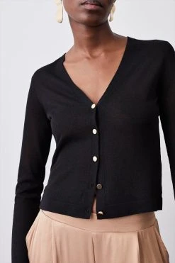 Karen Millen Lightweight Summer Knit Cardigan