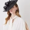 Karen Millen Loop Flower Disc Fascinator