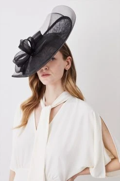 Karen Millen Loop Flower Disc Fascinator