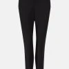 Karen Millen Petite Essential Techno Woven Crop Trouser