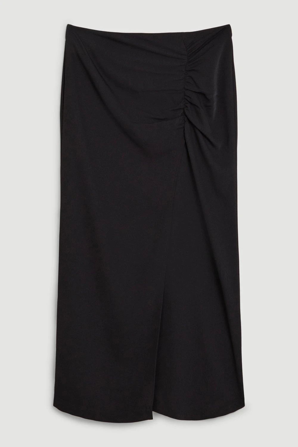 Karen Millen Pleat Detailing Ruched Midaxi Skirt 4 Karen Millen Pleat Detailing Ruched Midaxi Skirt - Image 2