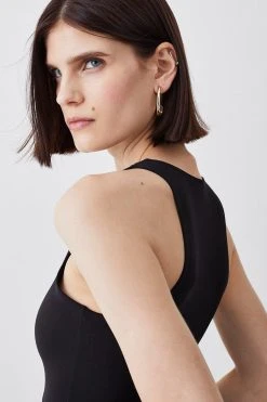 Karen Millen Slinky Racer Bodysuit