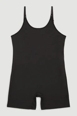 Karen Millen Super Control Shorts Bodysuit