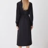 Karen Millen Tall Essential Tailored Midi Shirt Dress 2 Karen Millen Tall Essential Tailored Midi Shirt Dress -Karen Millen shop black tall essential tailored midi shirt dress