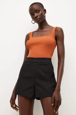 Karen Millen Tall Essential Techno Woven Short