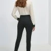 Karen Millen Tall Essential Techno Woven Trouser -Karen Millen shop black tall essential techno woven trouser