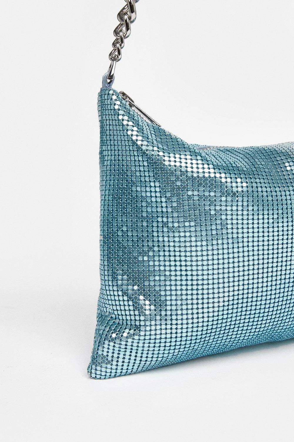Karen Millen Chainmail Shoulder Bag 4 Karen Millen Chainmail Shoulder Bag - Image 2