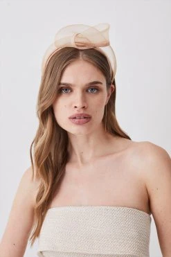 Karen Millen Looped Headband Fascinator