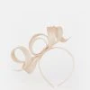 Karen Millen Spiral Headband Fascinator -Karen Millen shop blush spiral headband fascinator