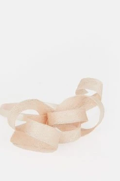 Karen Millen Spiral Headband Fascinator -Karen Millen shop blush spiral headband fascinator 1 3