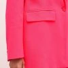 Karen Millen Soft Twill Oversized Tailored Jacket -Karen Millen shop bright pink soft twill oversized tailored jacket
