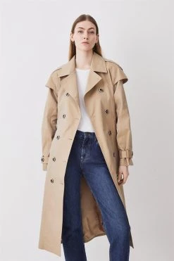 Karen Millen Belted Trench Coat