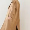 Karen Millen Italian Virgin Wool Maxi Oversized Coat -Karen Millen shop camel italian virgin wool maxi oversized coat