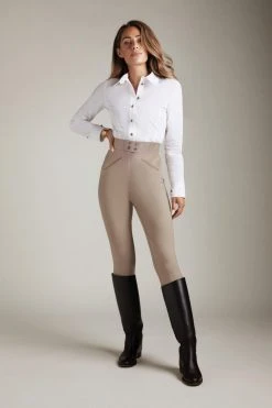 Karen Millen Lydia Millen Bi Stretch Pocket Detail Jodhpur -Karen Millen shop chocolate lydia millen bi stretch pocket detail jodhpur 2