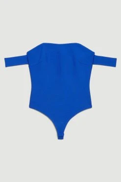Karen Millen Bandage Bardot Thong Bodysuit