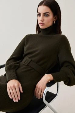 Karen Millen Lydia Millen Petite Cashmere Knitted Mini Dress 9 Karen Millen Lydia Millen Petite Cashmere Knitted Mini Dress -Karen Millen shop forest lydia millen petite cashmere knitted mini dress 3