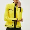 Karen Millen Contrast Piping Bandage Jacket
