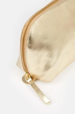 Karen Millen Large Leather Make Up Bag