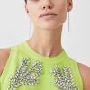 Karen Millen Petite Embellished High Low Hem Knit Midi Dress 1 Karen Millen Petite Embellished High Low Hem Knit Midi Dress -Karen Millen shop green petite embellished high low hem knit midi dress