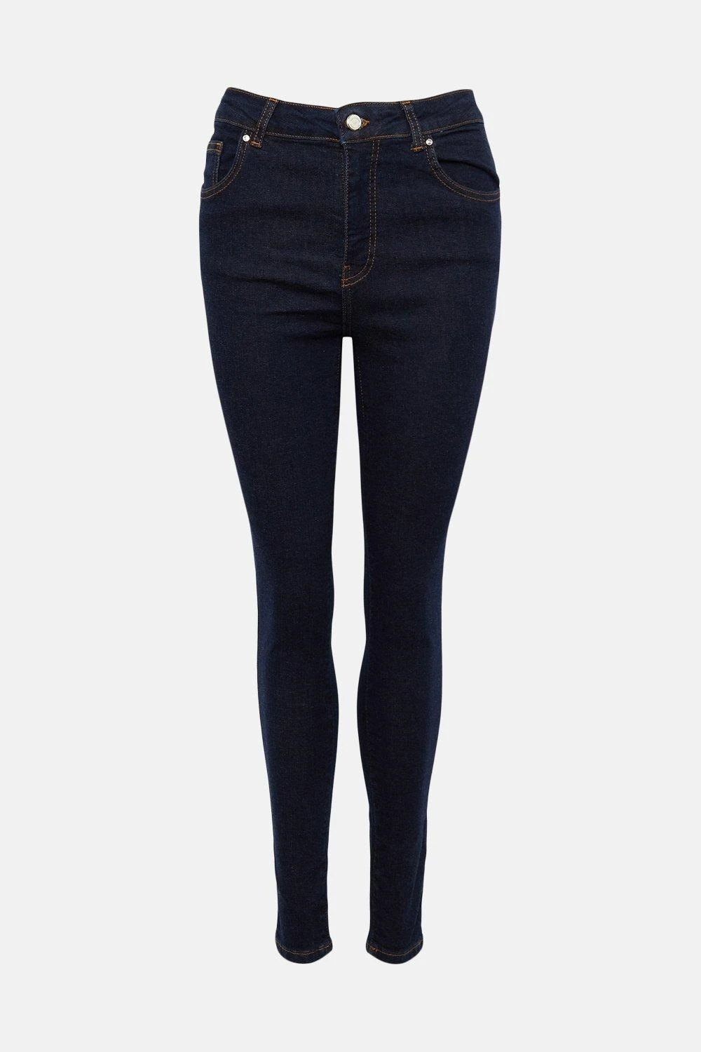 Karen Millen High Rise Skinny Contour Jeans 6 Karen Millen High Rise Skinny Contour Jeans - Image 4