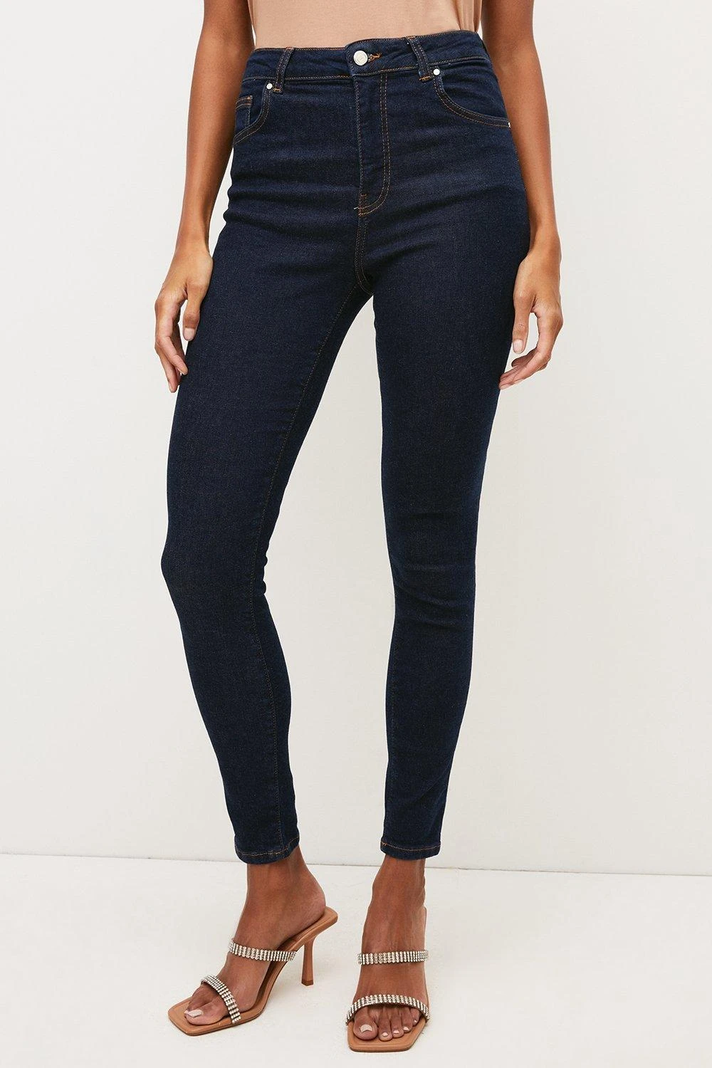 Karen Millen High Rise Skinny Contour Jeans 7 Karen Millen High Rise Skinny Contour Jeans - Image 5