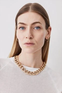 Karen Millen Lightweight Summer Knit Raglan Tee -Karen Millen shop ivory lightweight summer knit raglan tee 4