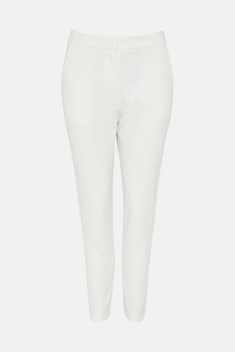 Karen Millen Petite Essential Techno Woven Trouser 5 Karen Millen Petite Essential Techno Woven Trouser - Image 3