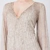 Karen Millen Tall Sheer Crystal Embellished Kimono Sleeve Fringe Maxi -Karen Millen shop ivory tall sheer crystal embellished kimono sleeve fringe maxi