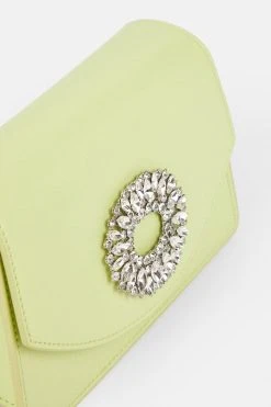 Karen Millen Brooch Detail Handbag