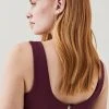 Karen Millen Structured Crepe Corset Bralet Top 1 Karen Millen Structured Crepe Corset Bralet Top -Karen Millen shop merlot structured crepe corset bralet top