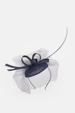 Karen Millen Veiled Bow Fascinator