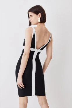 Karen Millen Bandage Mini Dress