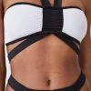 Karen Millen Mono Halter Neck Strap Detail Bikini Top -Karen Millen shop mono halter neck strap detail bikini top