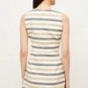 Karen Millen Tailored Stripe Aline Mini Dress -Karen Millen shop multi tailored stripe aline mini dress