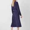 Karen Millen Petite Essential Tailored Midi Shirt Dress
