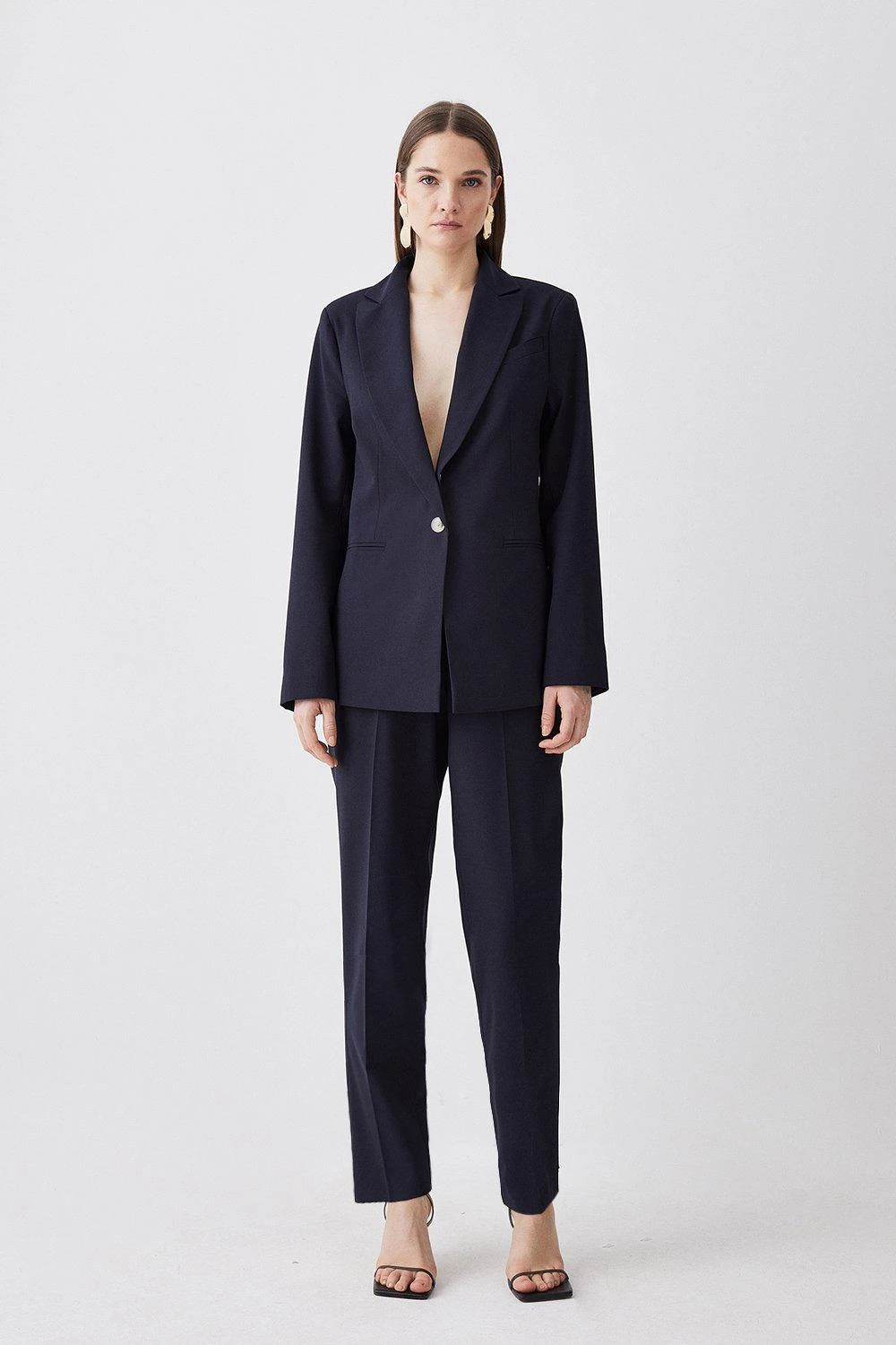 Karen Millen Tailored Slim Leg Trouser 4 Karen Millen Tailored Slim Leg Trouser - Image 2