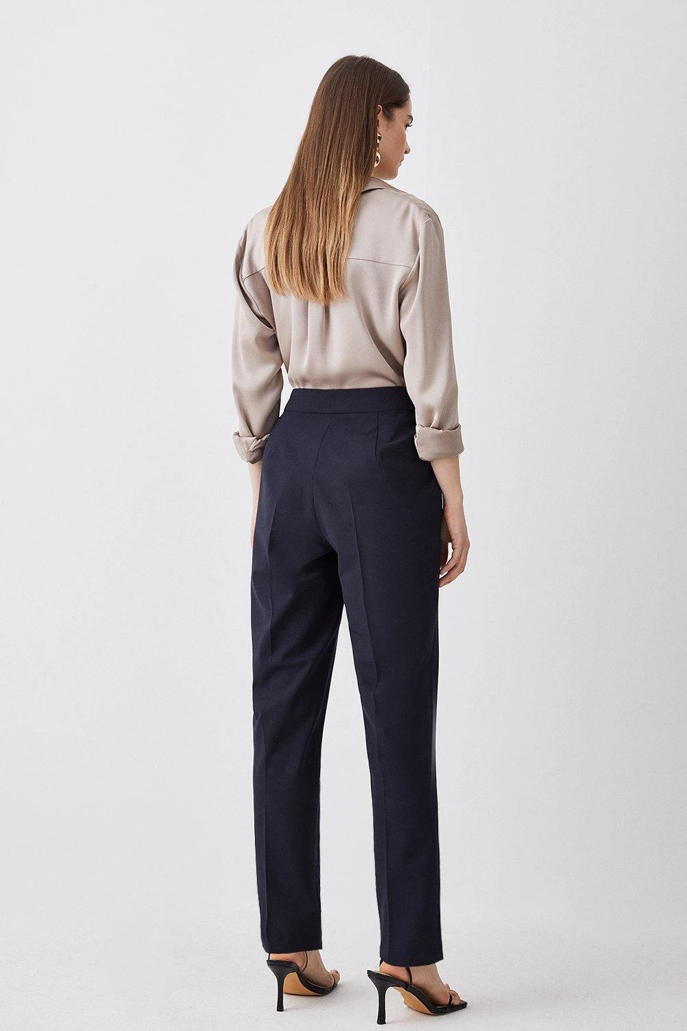 Karen Millen Tailored Slim Leg Trouser 6 Karen Millen Tailored Slim Leg Trouser - Image 4
