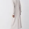 Karen Millen Petite Italian Wool Double Breasted Coat -Karen Millen shop oatmeal petite italian wool double breasted coat