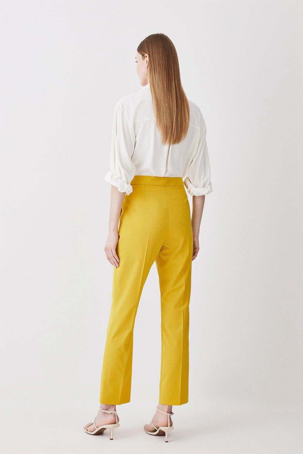 Karen Millen Polished Tailored Straight Leg Trousers 4 Karen Millen Polished Tailored Straight Leg Trousers - Image 2